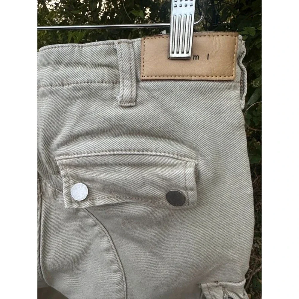 Mens Mnml Cargo Jean Pants Size 30